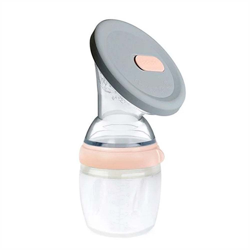 Haakaa Brystpumpe 160 Ml Peach - Aio Baby