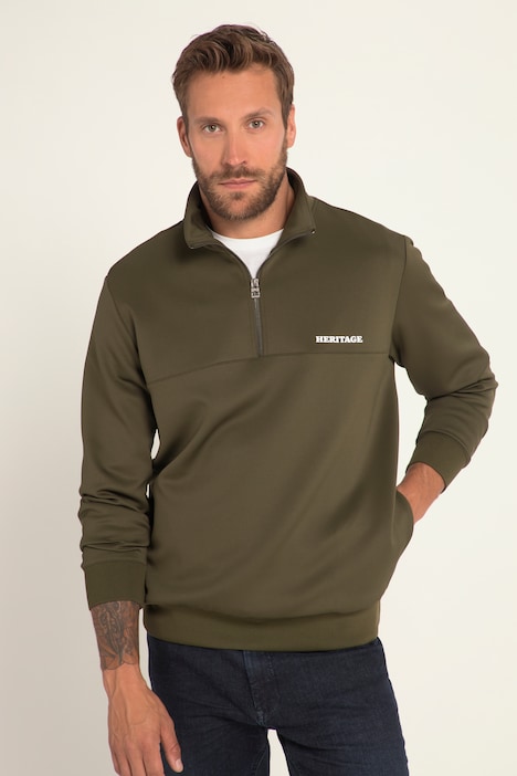 Scuba-Troyer FLEXNAMIC®, Stehkragen mit Zipper, 2 Taschen