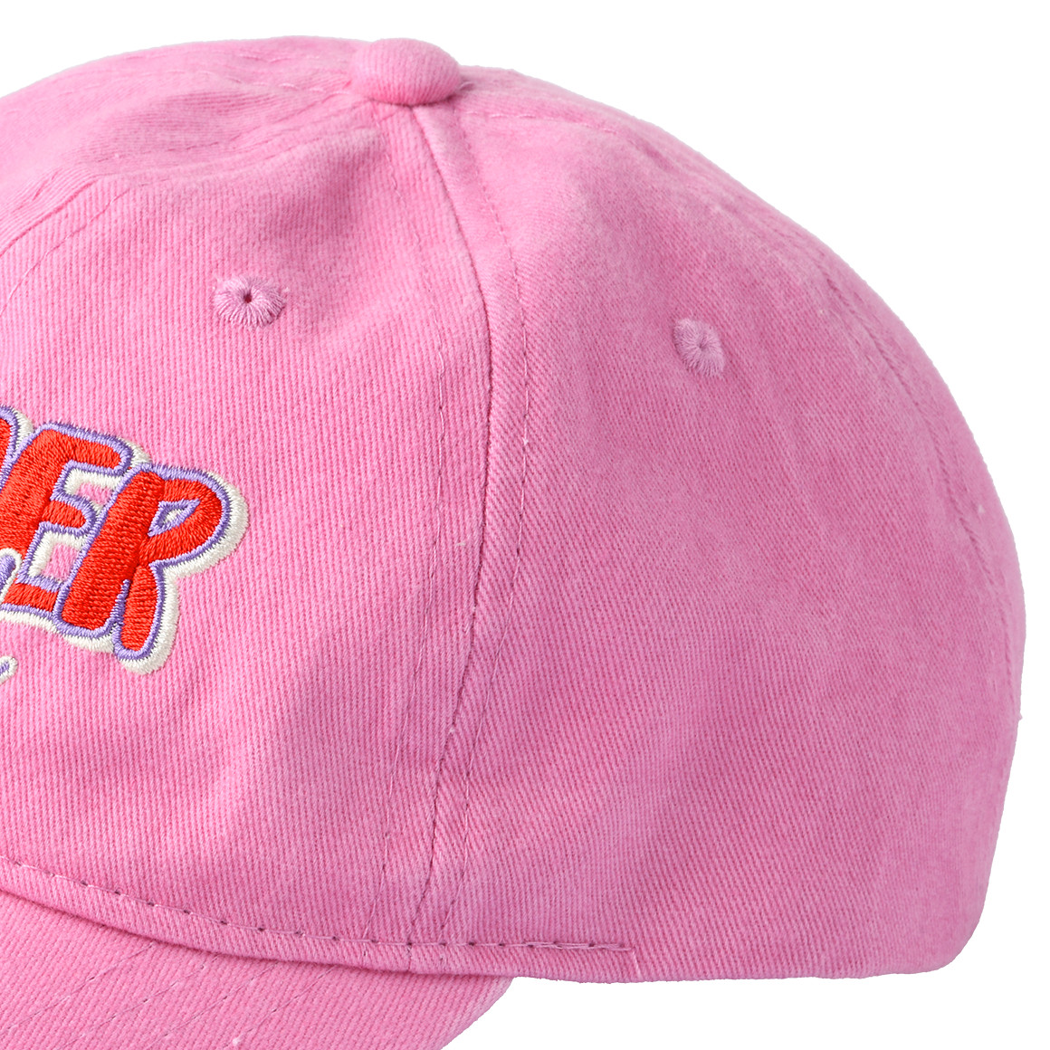 Jonas Nielsen Mädchen Kappe mit Stickerei rosa