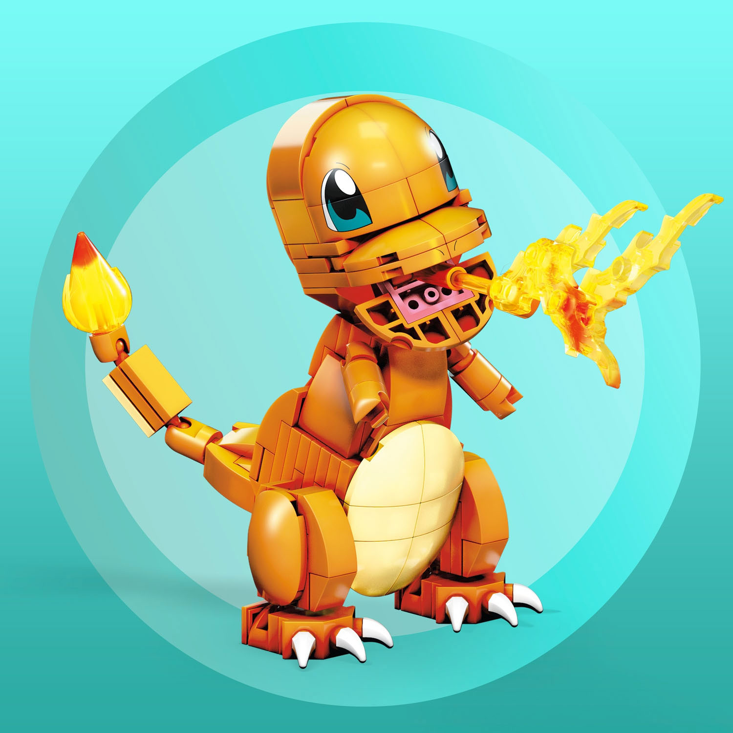 Mega Construx Pokémon Bouwset - Charmander