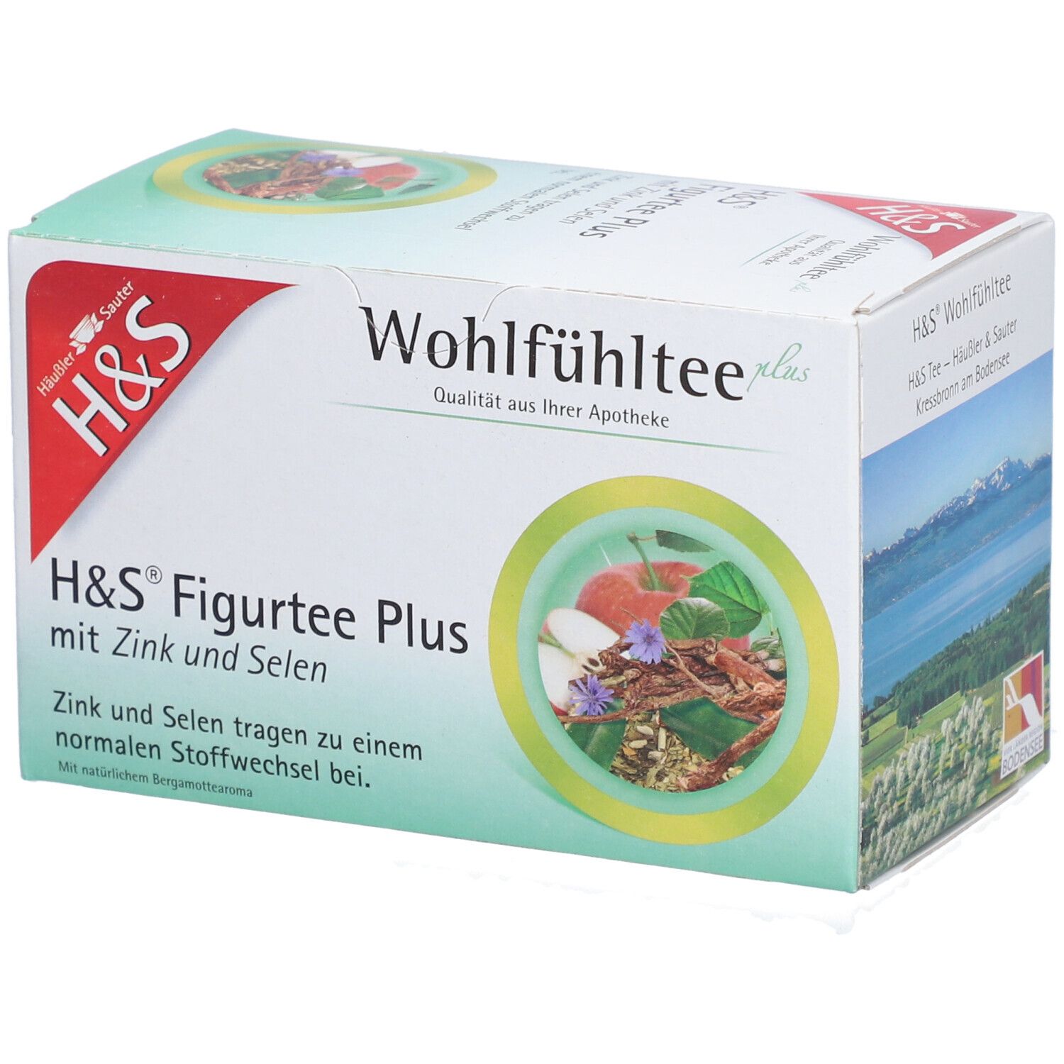 H&S Figurtee Plus mit Zink und Selen