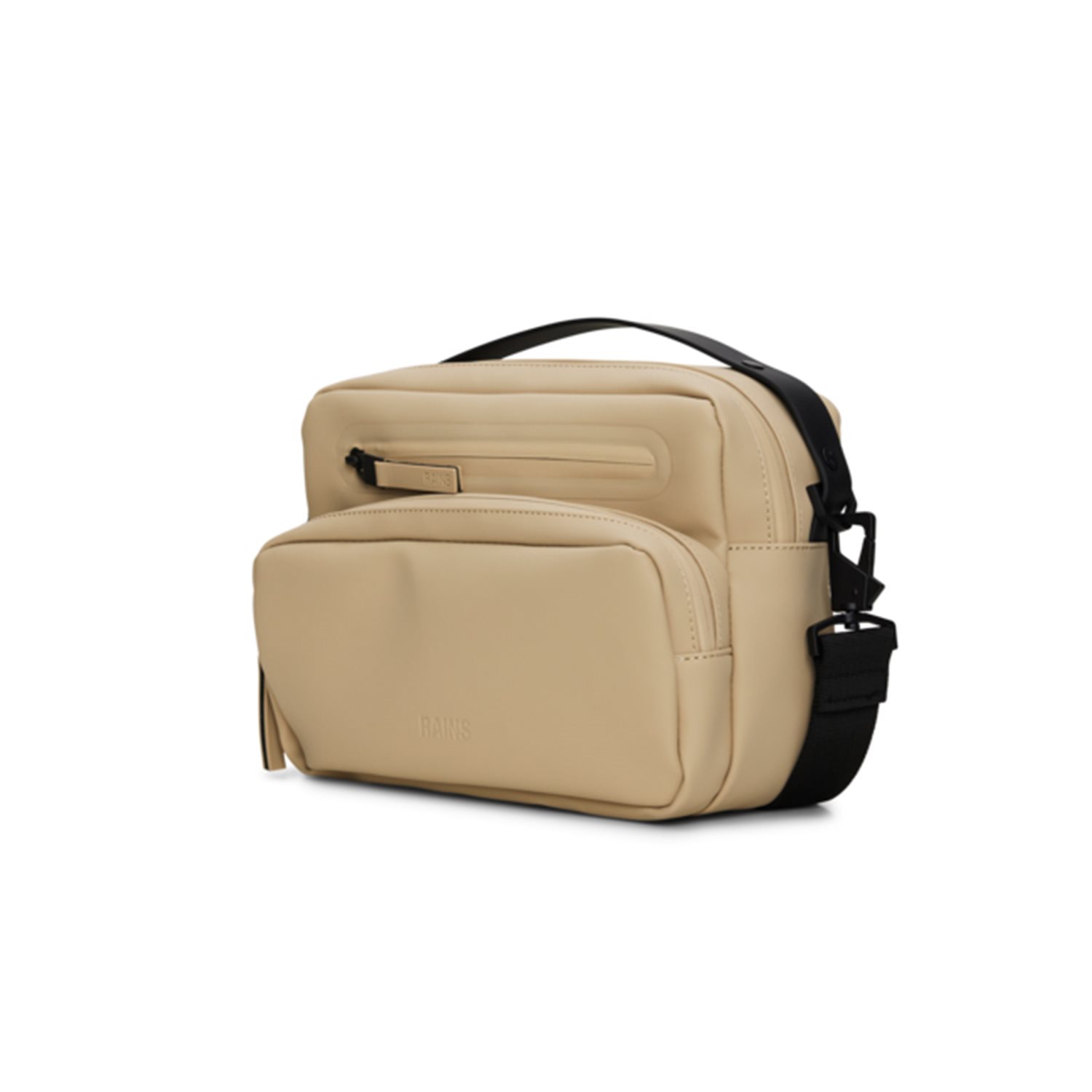 Rains Cargo Box Bag W3 sand