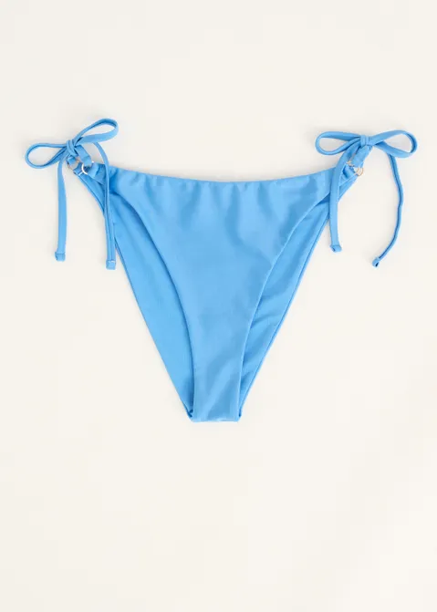 Glitter bikini broekje blauw (BLW.L)