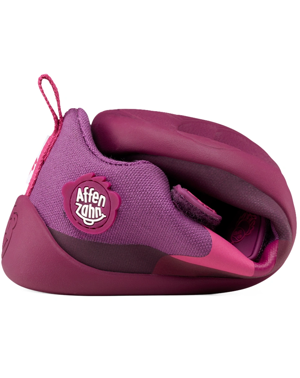 Klett-Halbschuhe LUCKY BIRD in beere