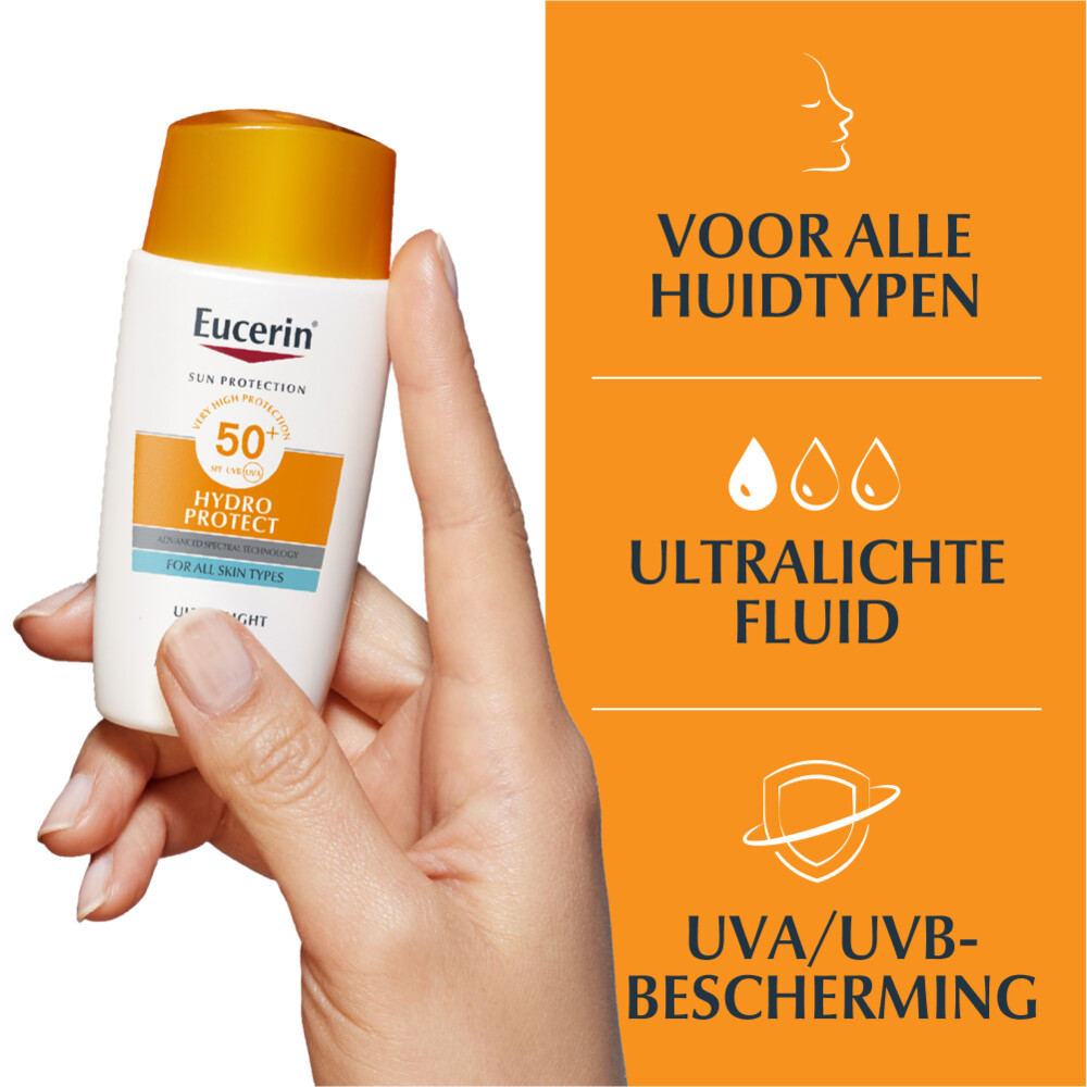 Eucerin Sun Hydro Protect Ultralichte Fluid SPF 50+50 ml