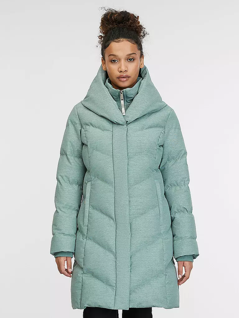 RAGWEAR Steppmantel NATALKA mint