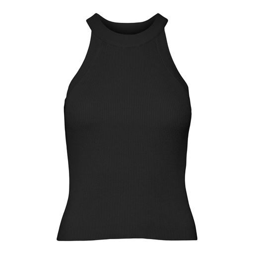 Vero Moda Gold Rib Tanktop, Sort, L
