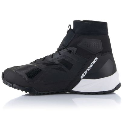 Baskets Alpinestars CR-1 - Noir / Blanc