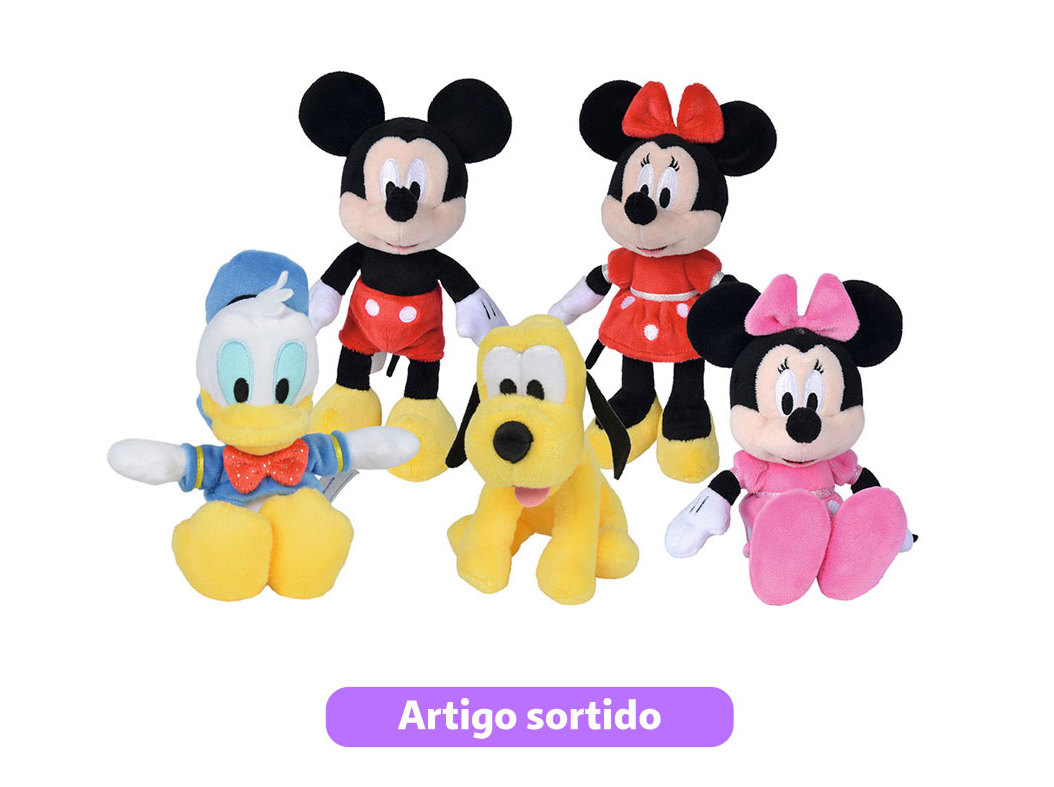 PELUCHE DISNEY SIMBA 20CM MODELOS SORTIDOS