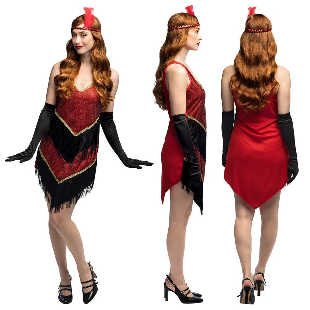 Flapper Jurk 3 delig