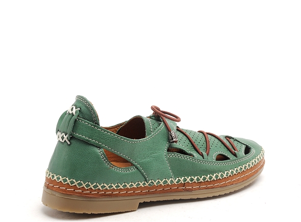 Coco abricot basses femme melincourt vert