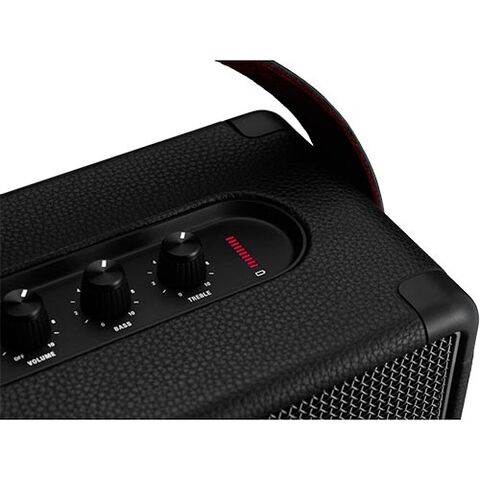 Marshall Kilburn II – compacte Bluetooth-luidspreker met legendarisch design Zwart