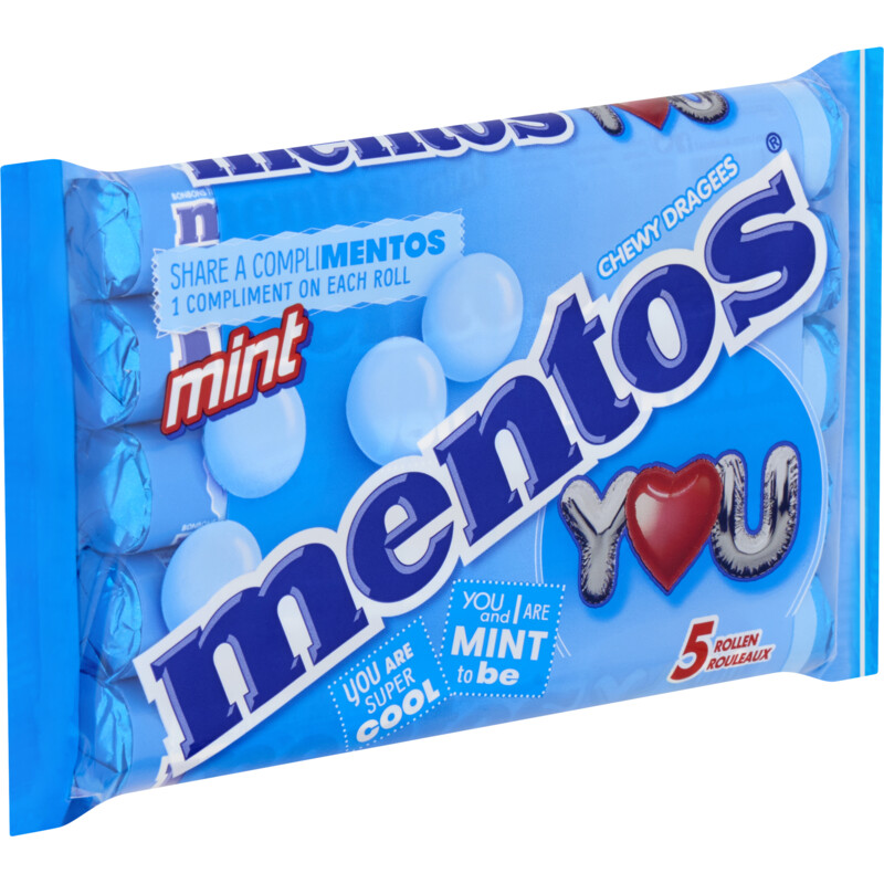 Mentos Mint 5-pack