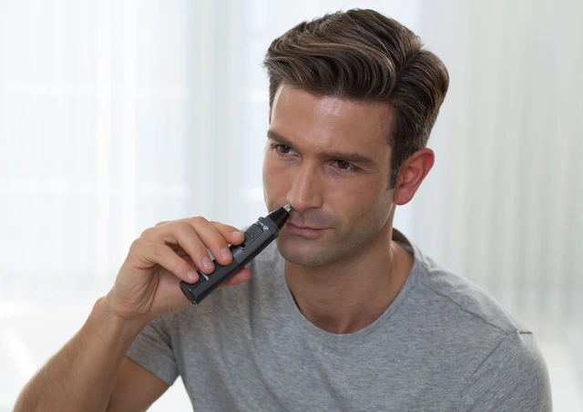 Panasonic Nasen- und Ohrhaartrimmer »ER-GN33-H301« Hochwertige Klingen, ideal für unterwegs, hygienische Reinigung