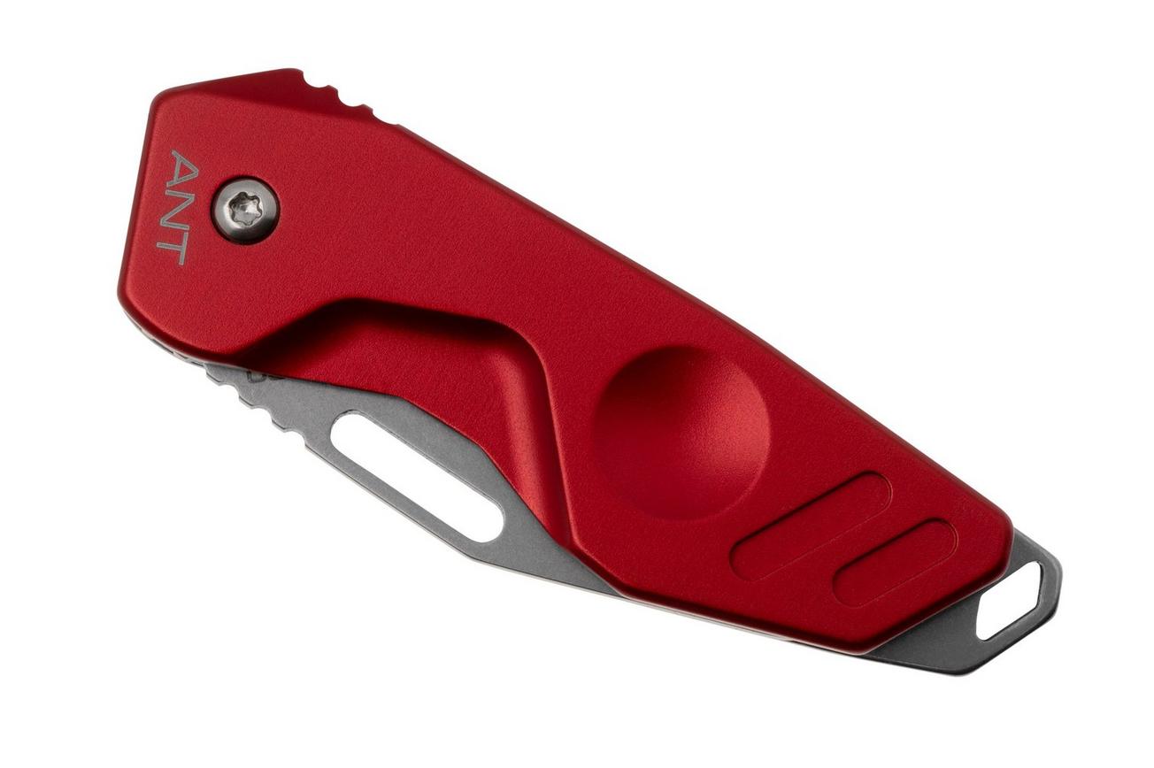 Extrema Ratio Ant Rescue, Red Stonewashed M390, 04.1000.0468/M3/SW/R-C zakmes
