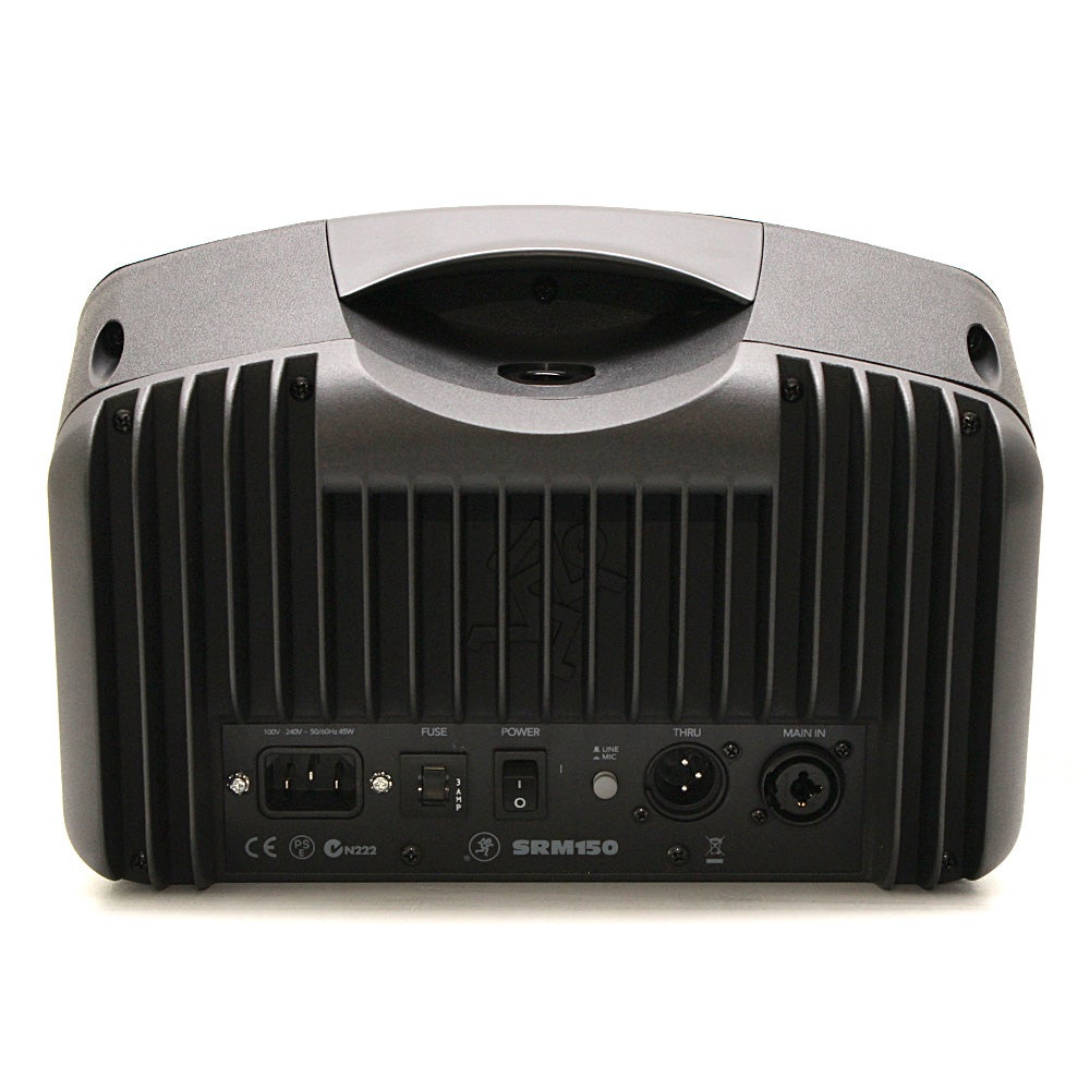 Mackie SRM 150 actieve (vloer)monitor luidspreker