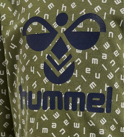 Hummel Pullover - hmlConnor - Capulet Olive