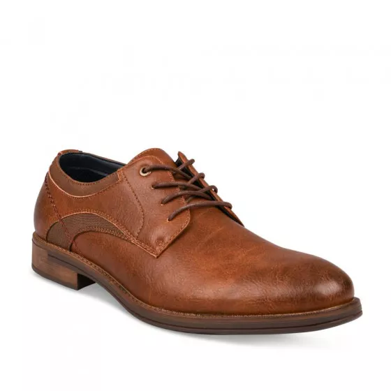 Baskets MARRON DENIM SIDE