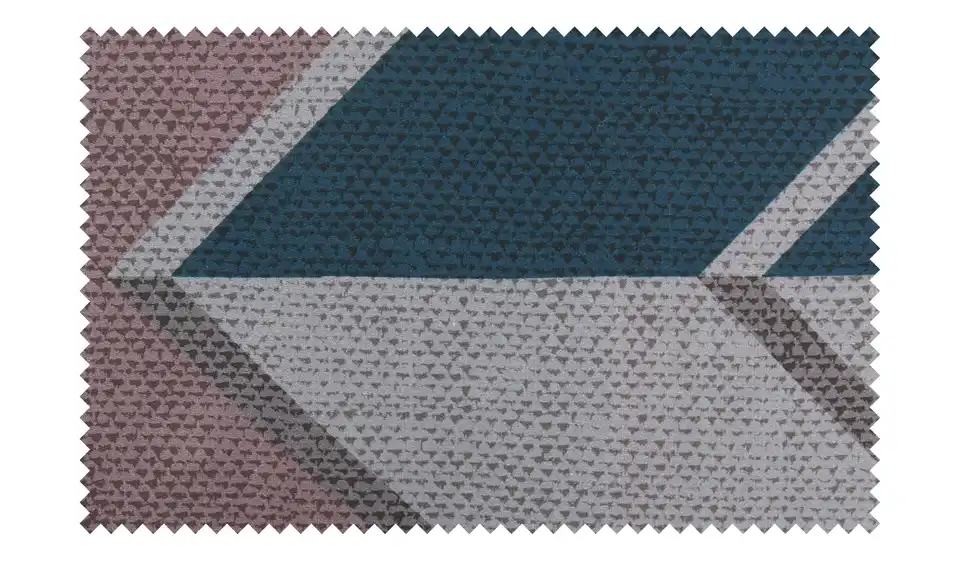 Satin Bettwäsche Zick Zack
