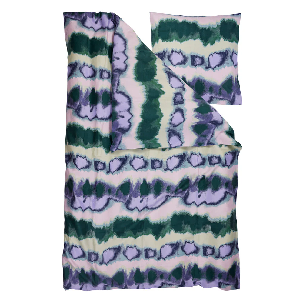 Bahne Interior  Dyed Wave sengetøj - multi