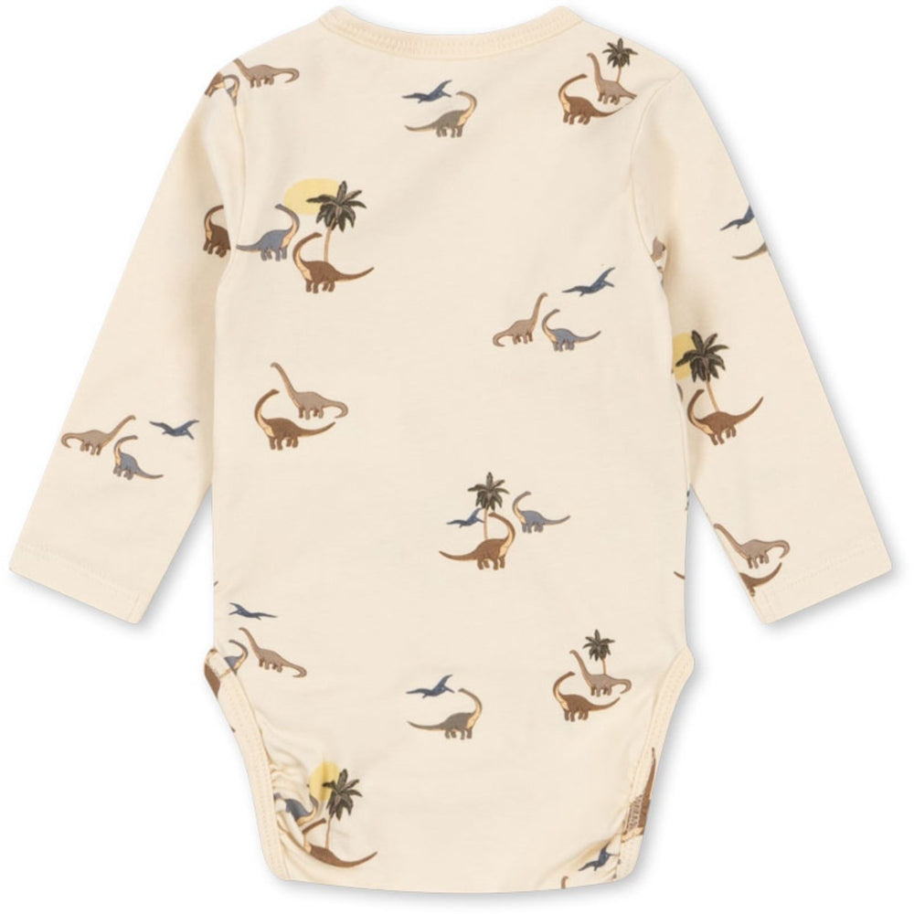 Køb Konges Sløjd Kubi Basic Ls Newborn Body GOTS