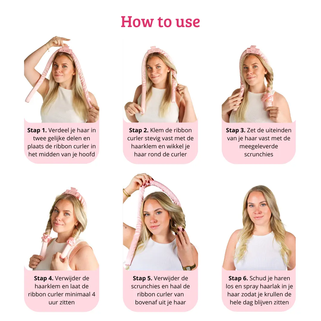 Perfect Heatless Curls Bundle