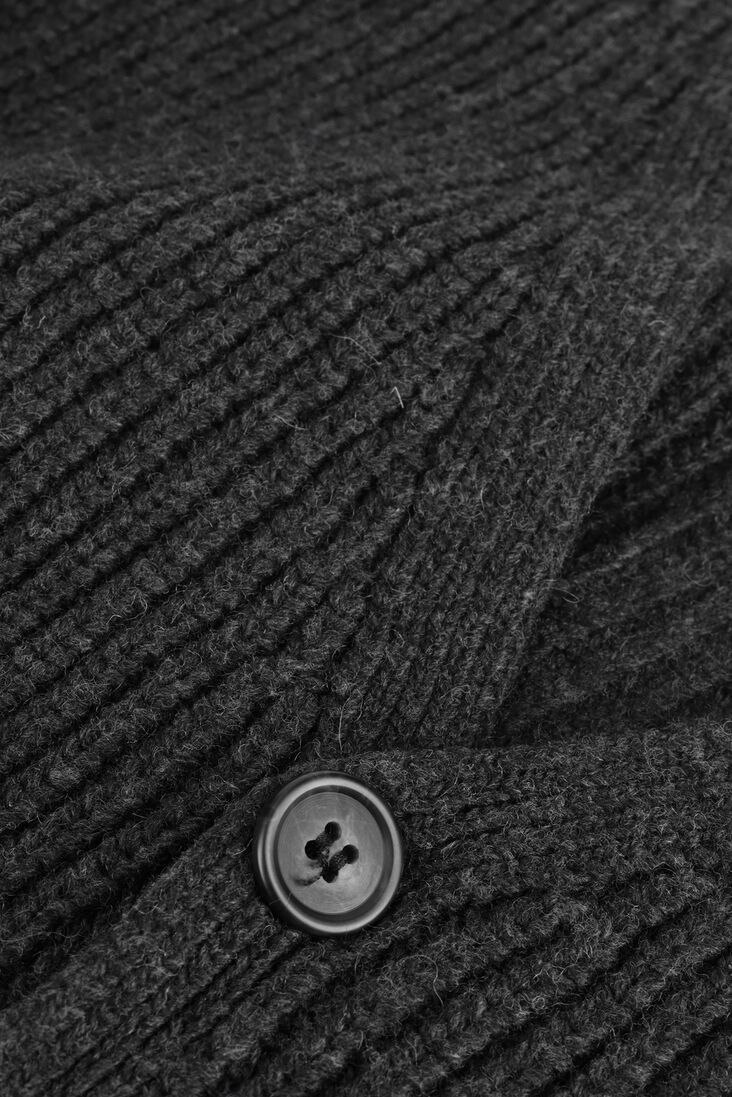 MY LITTLE COZMO donkergrijze my little cozmo vest reillyk187