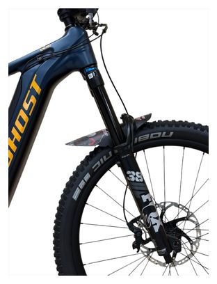 Produit reconditionné . Ghost E-Riot EN CF Pro Shimano XT 2023 . VTT électrique . Ghost . très bon état