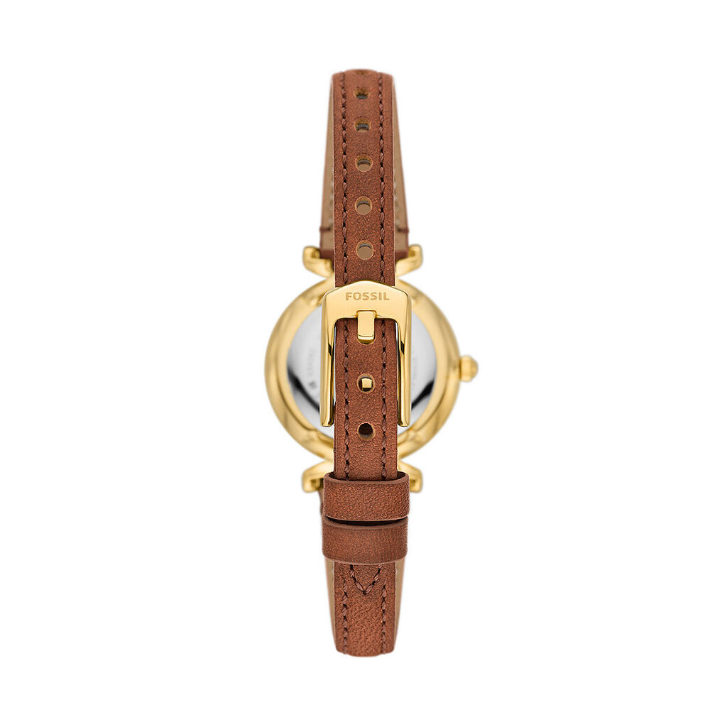 Montre Fossil carlie Miniargenté