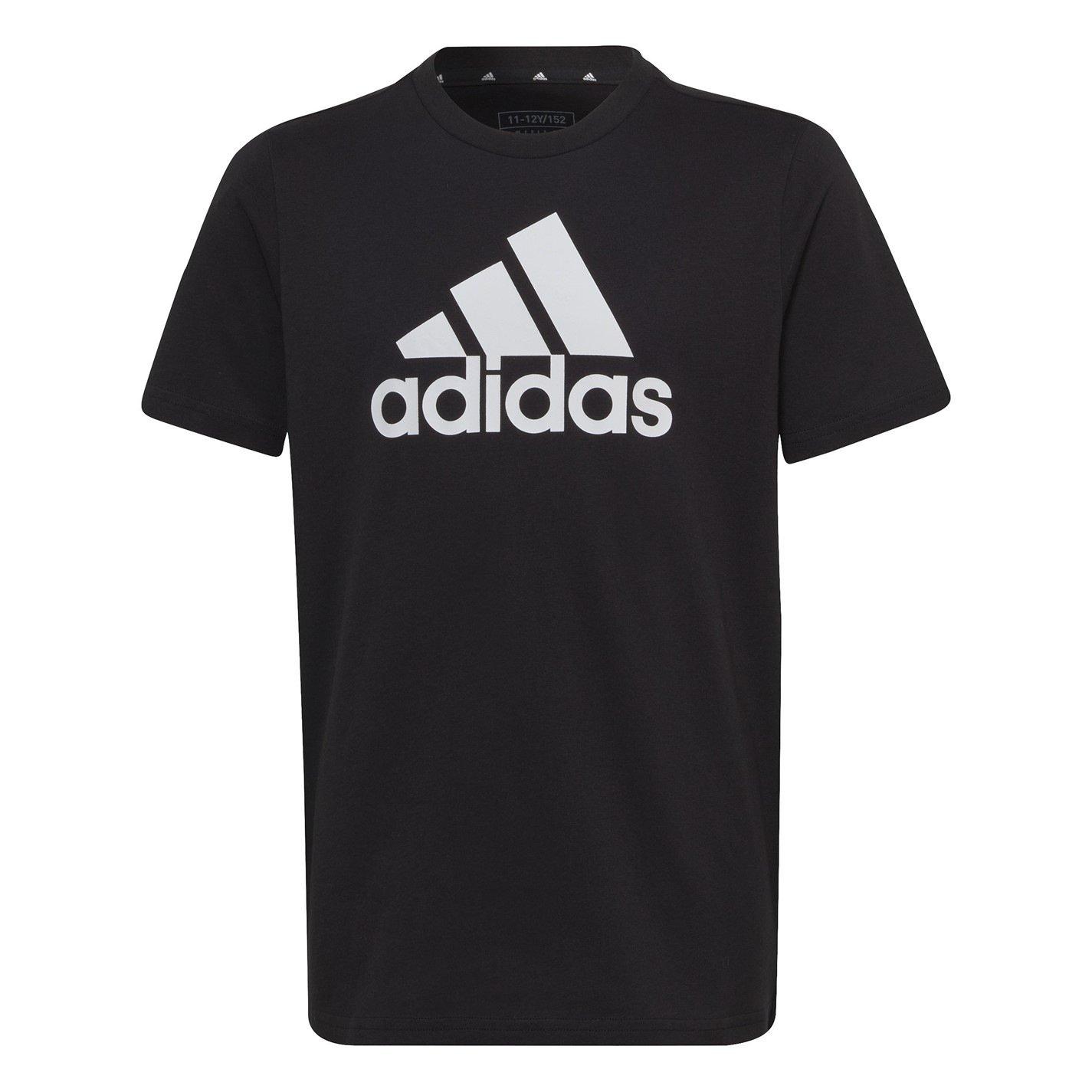 adidas Logo T Shirt Junior