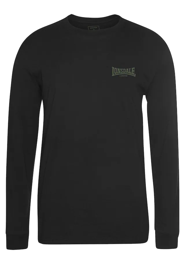 Lonsdale Langarmshirt »AYRSHIRE«, 2 Stk.