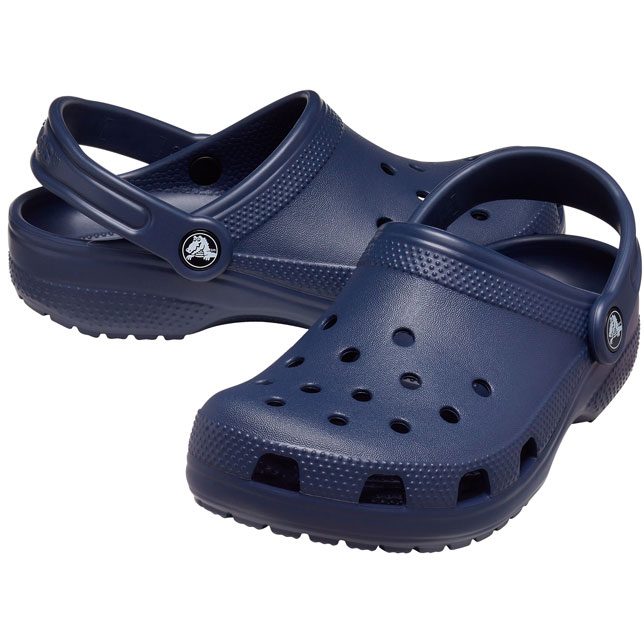 Crocs Classic Clog Sandalen Kinder navy