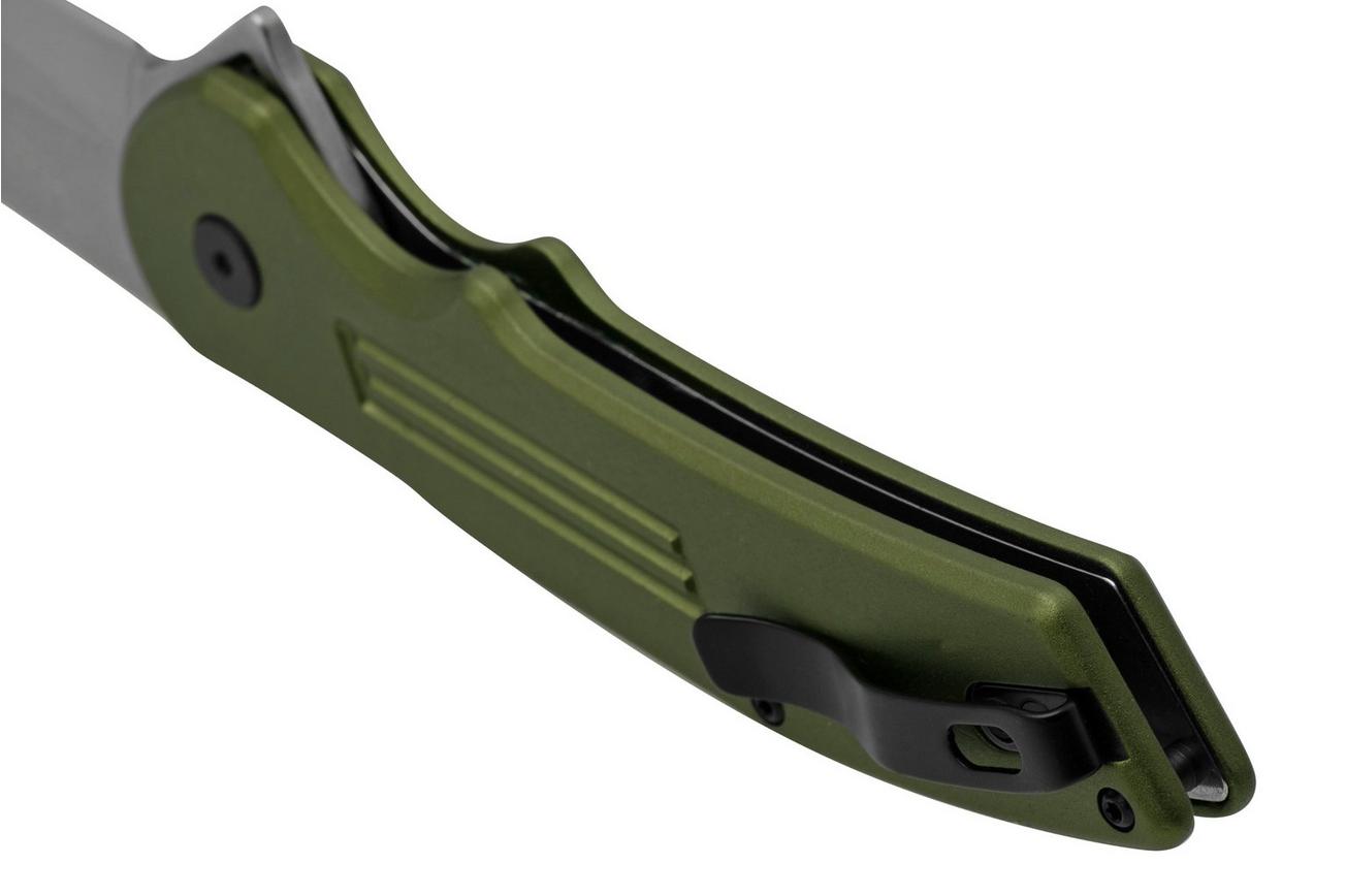 Buck Hexam Assist 0262ODS, O.D. Green, zakmes