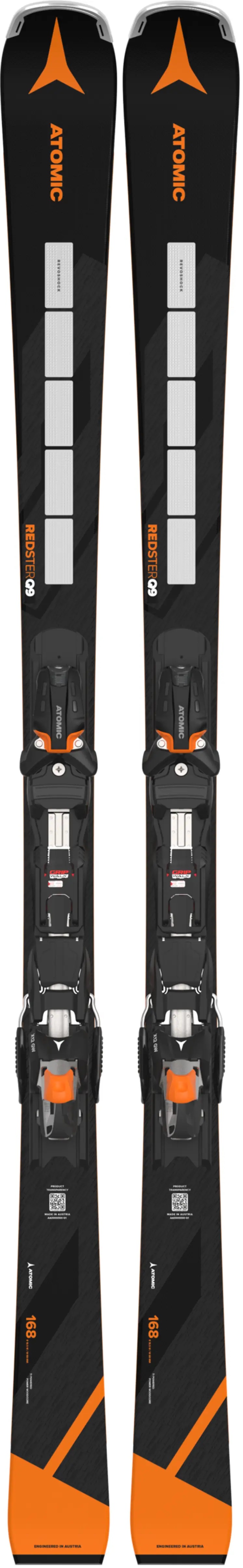 Atomic Redster Q9 Revoshock S Revo Längenwahl  Atomic X 12 GW BL Mod 2024/2025