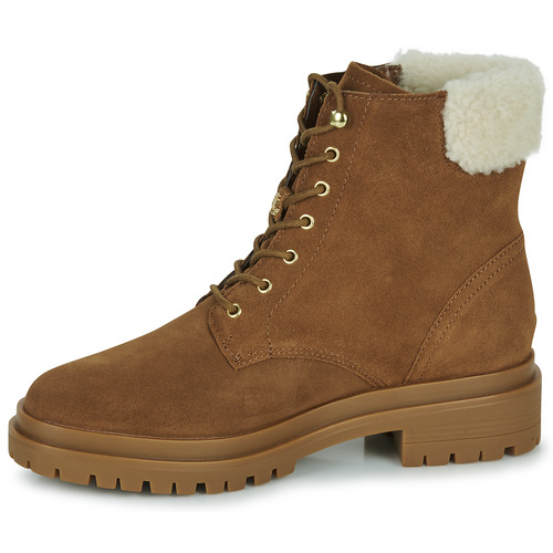 Lauren Ralph Lauren - CARLEE-BOOTS-BOOTIE Cognac