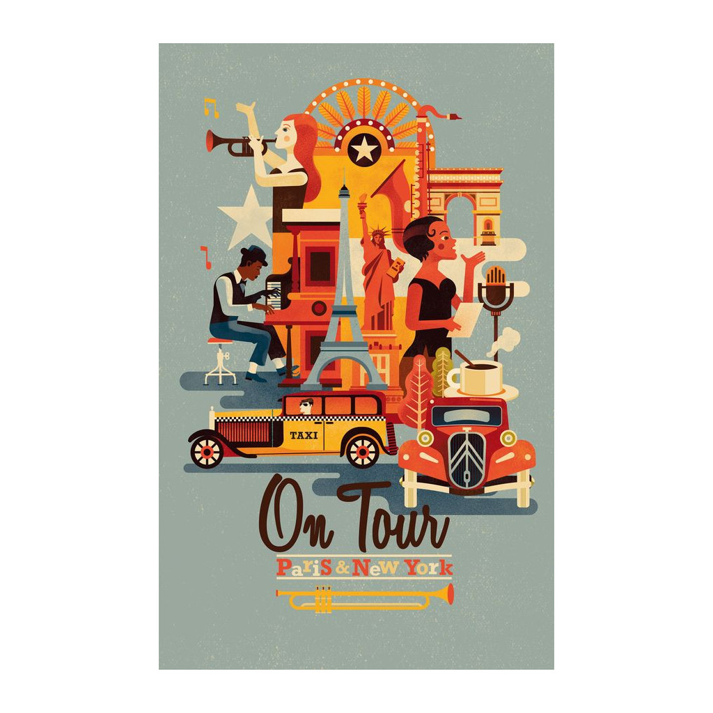 On Tour - Paris and New York