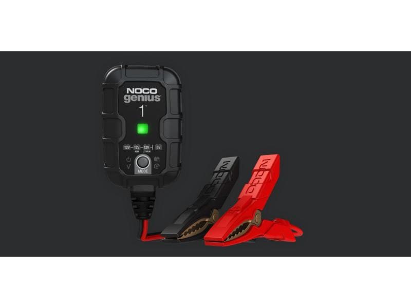 Noco Batterieladegerät GENIUS1 6V & 12V Ladegerät GENIUS 1 6V/12V