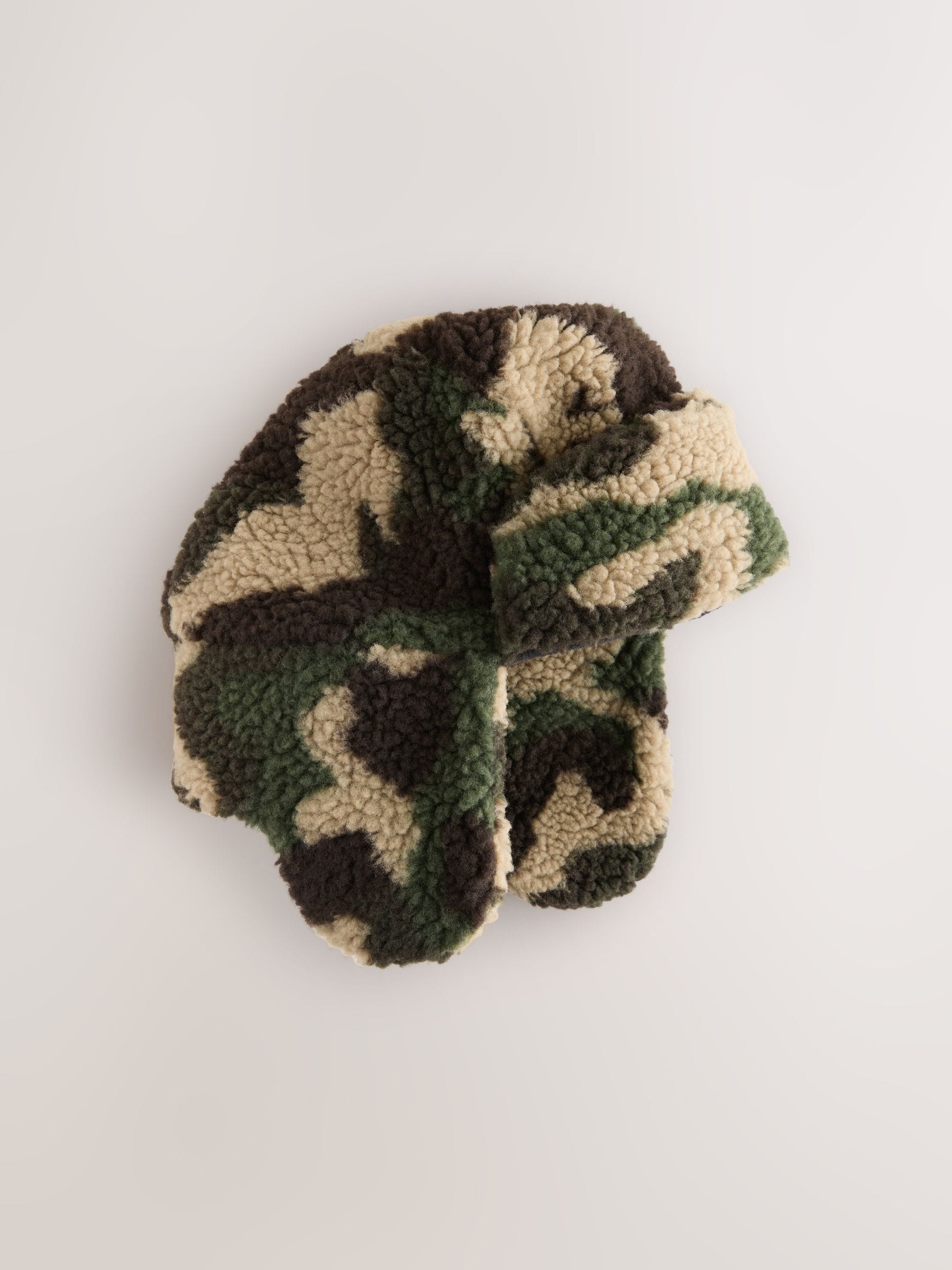 Camouflage Borg - Pilotenmuts (1 - 16 jr)