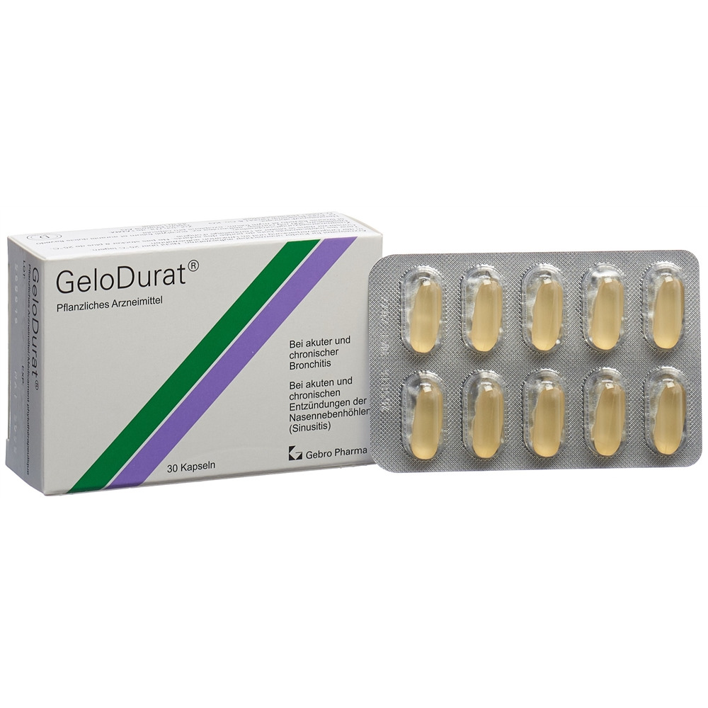 GELODURAT Weichkaps Blist 30 Stk