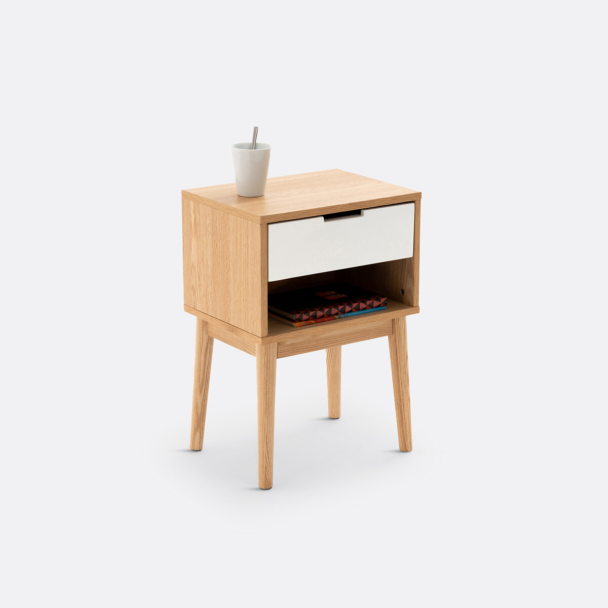 LA REDOUTE INTERIORS<br>Mesinha de cabeceira vintage, Jimi