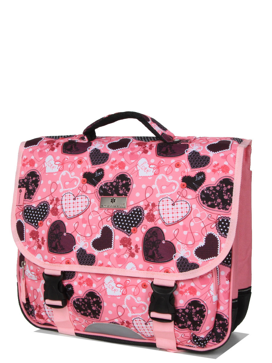 Cartable Snowball Romantique Coeur 38 cm
