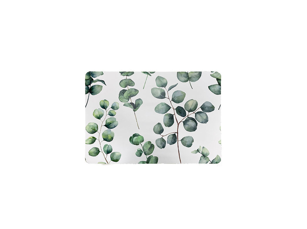 INDIVIDUAL 100%PP ACTUEL EST EUCALIPTO 30X45
