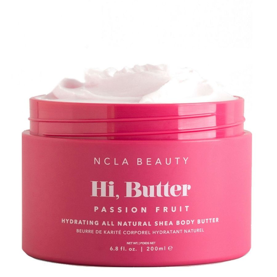 NCLA Beauty Hi, Butter Passion Fruit Body Butter 200ml