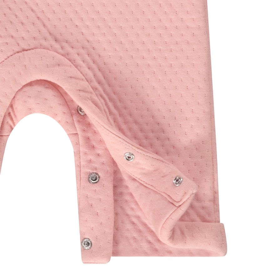 Ensemble 2 pièces avec salopette pour bébé fille - Multicolore