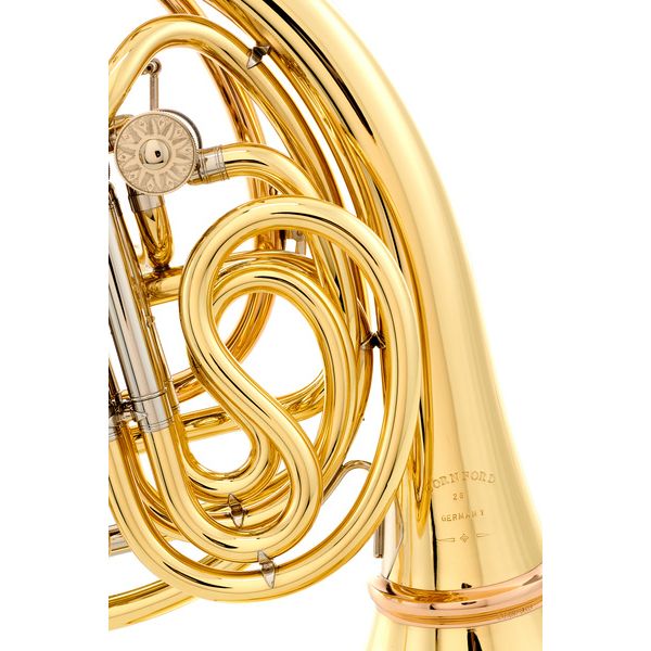 Cornford Mod. 28 Double Horn Brass
