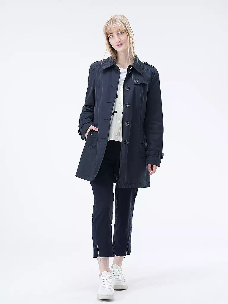 FUCHS & SCHMITT Trenchcoat dunkelblau