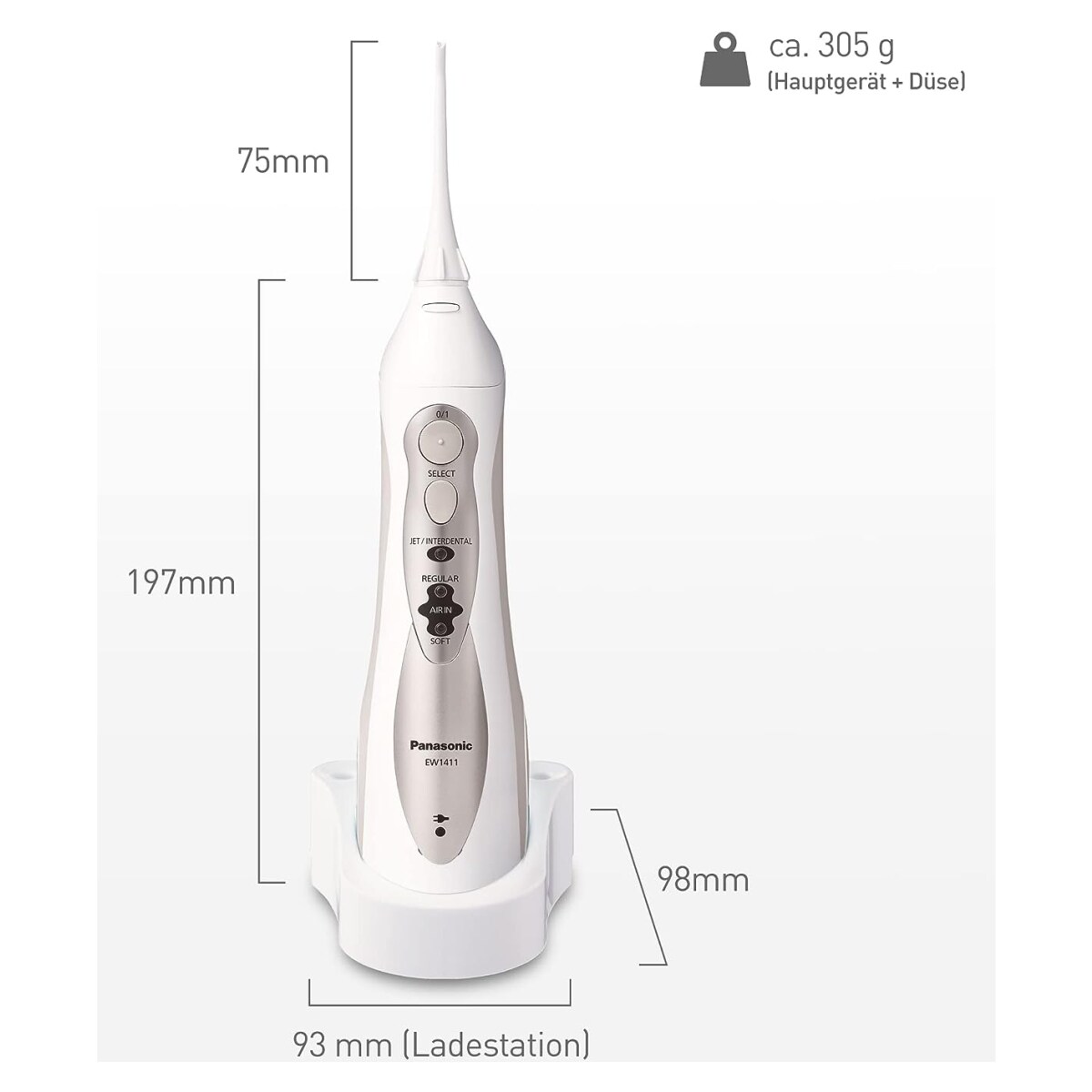 Panasonic EW-1411H845 Munddusche