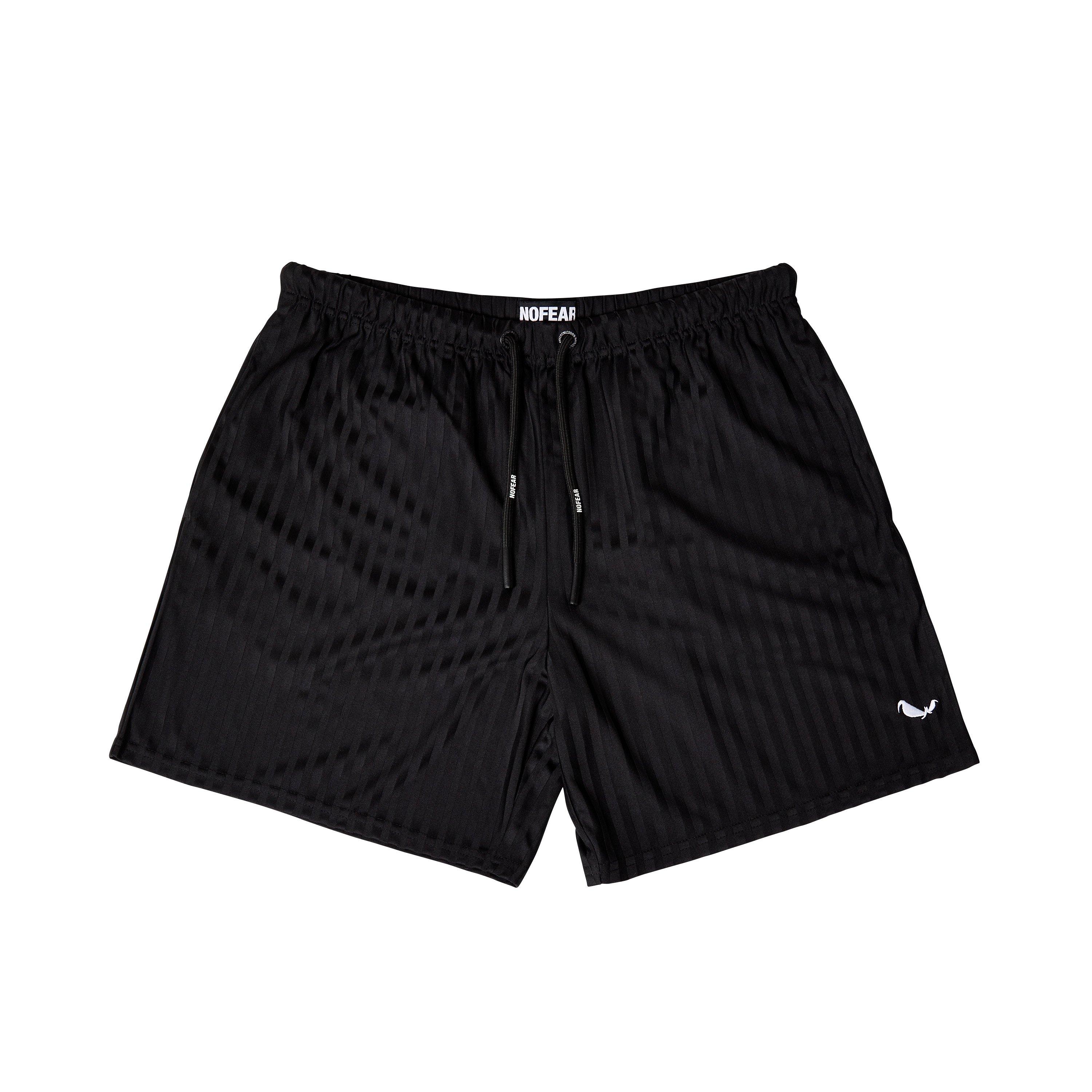 No Fear Striped Shorts