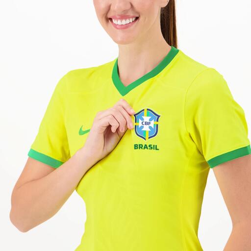 Camisa titular do Brasil nº 23