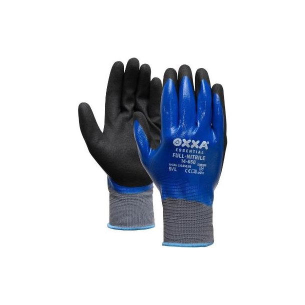 OXXA® Full-Nitril 14-650 handske